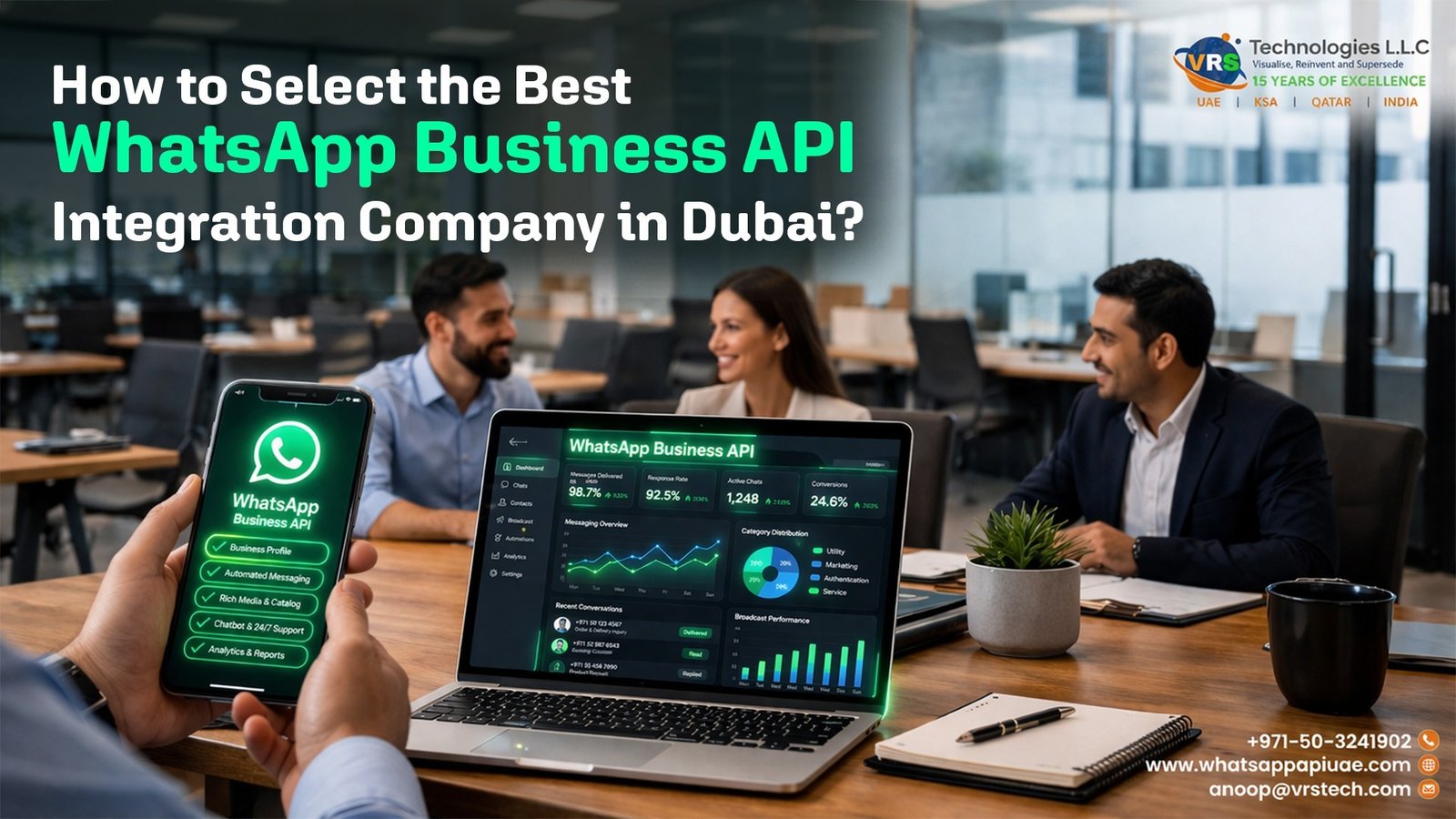 WhatsApp API Integration in Dubai