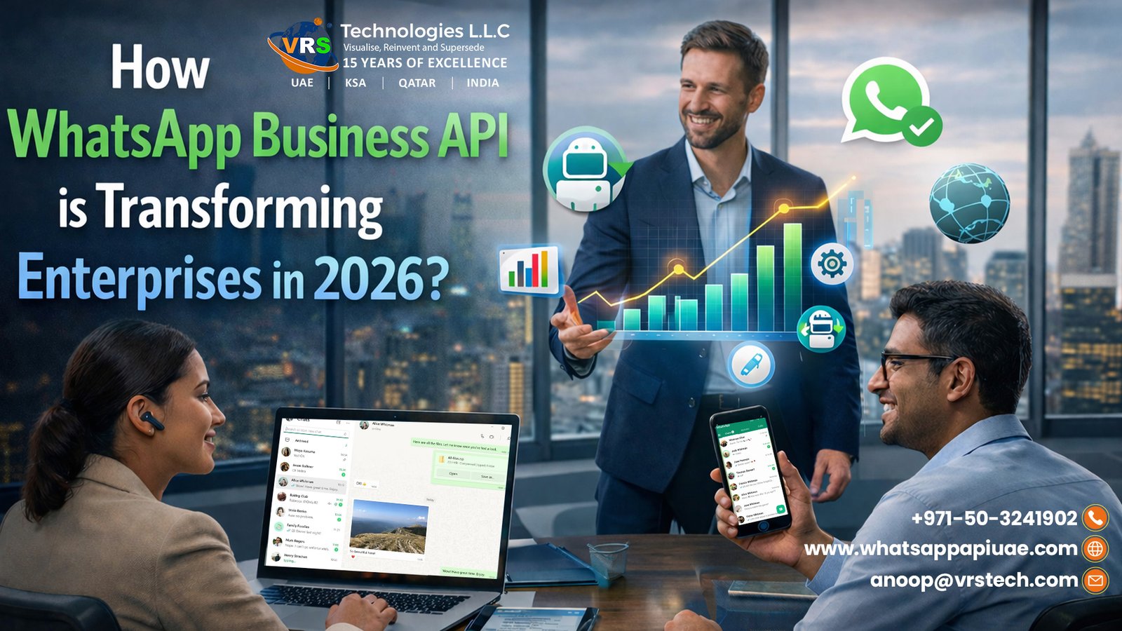 How WhatsApp Business API is Transforming Enterprises in 2026? How WhatsApp Business API is Transforming Enterprises in 2026?