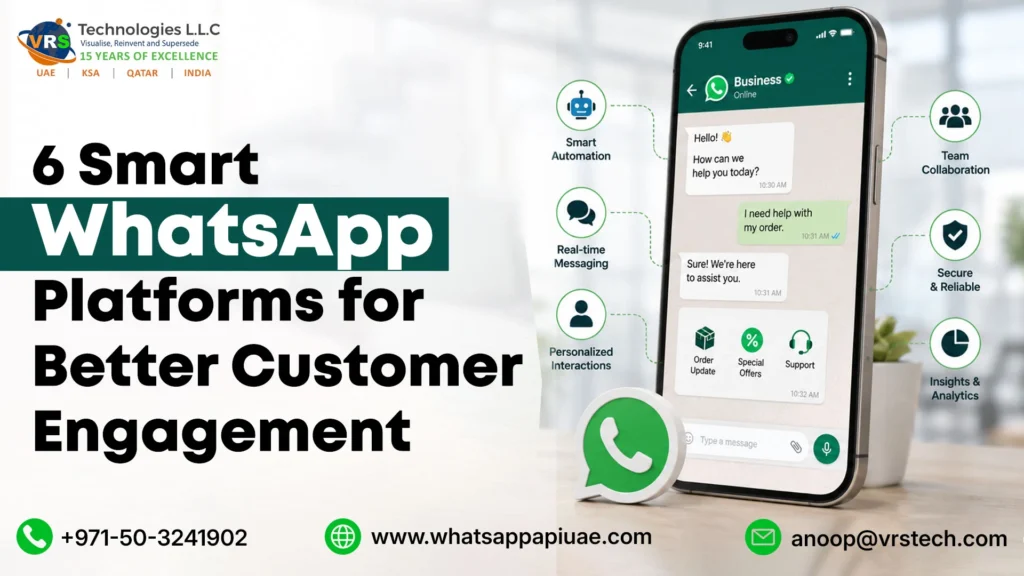 6 Smart WhatsApp Platforms for Better Customer Engagement