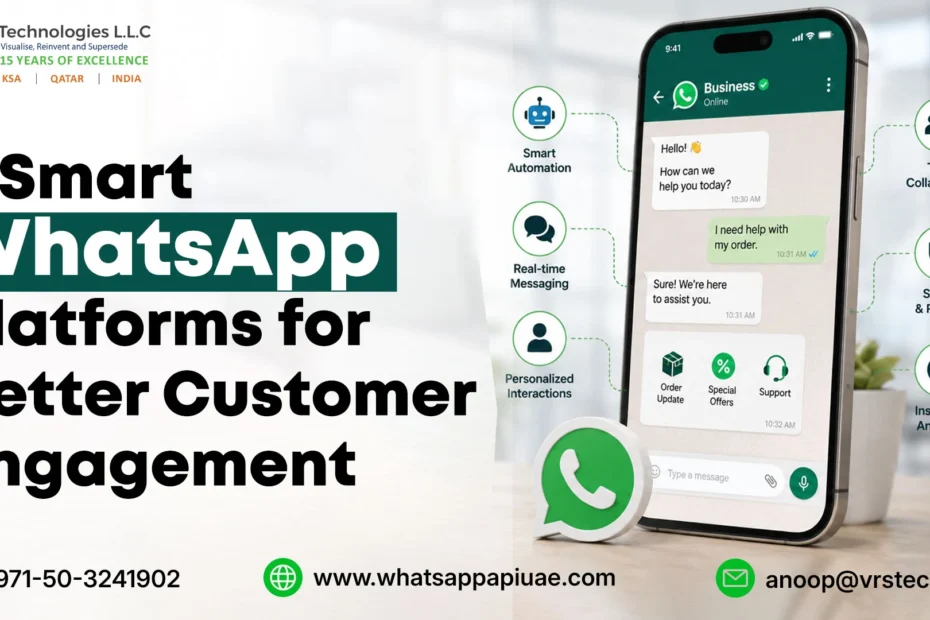 6 Smart WhatsApp Platforms for Better Customer Engagement