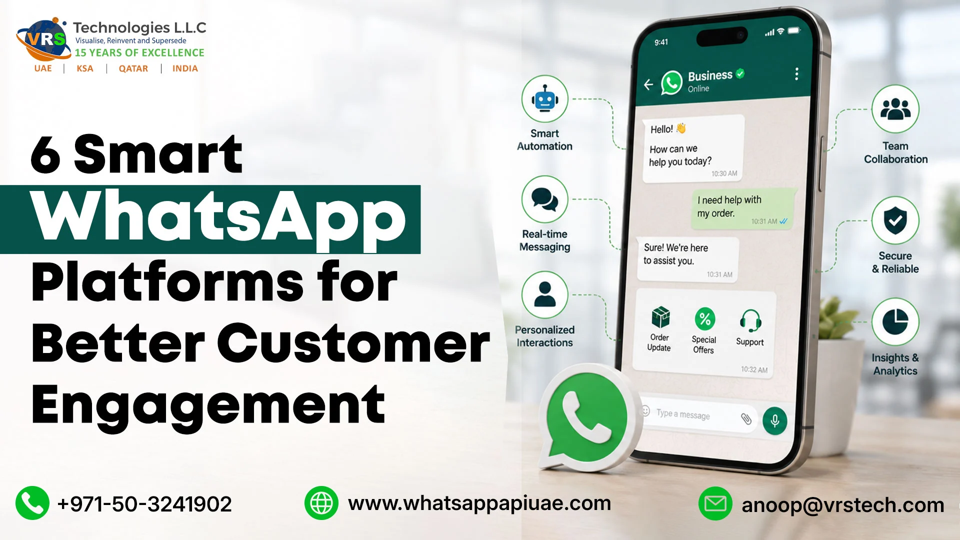 WhatsApp API provider in Dubai WhatsApp API provider in Dubai